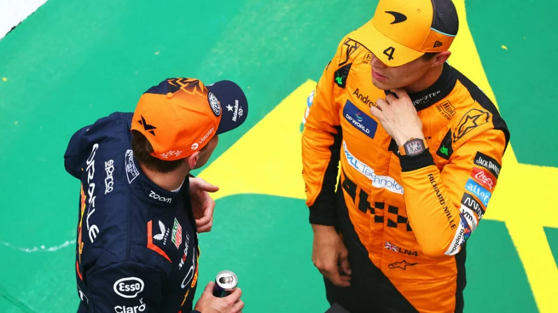 «Раньше в паддоке друзей не было». Йос Ферстаппен – о дружбе сына с Норрисом