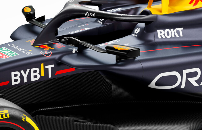 Передняя часть боковых воздухозаборников RB20 &copy; Red Bull Content Pool