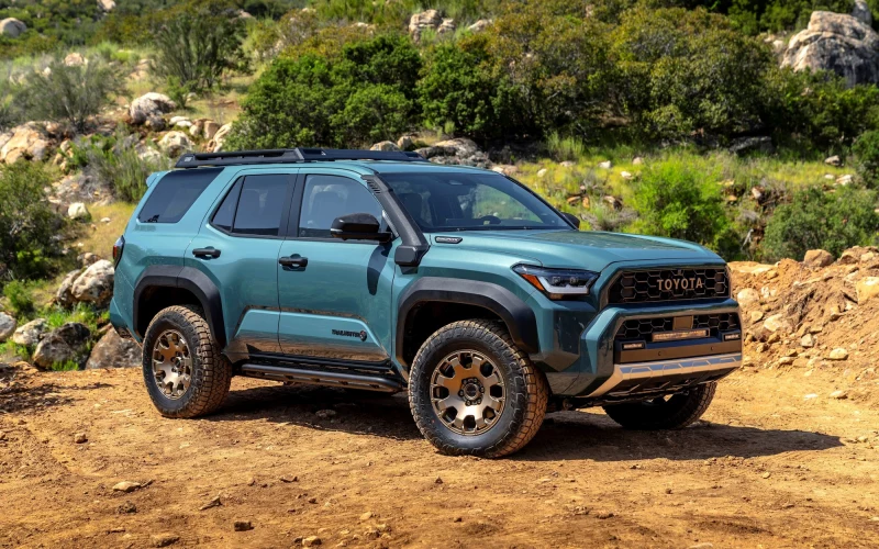 Новый Toyota 4Runner: больше разнообразия, но на два цилиндра меньше