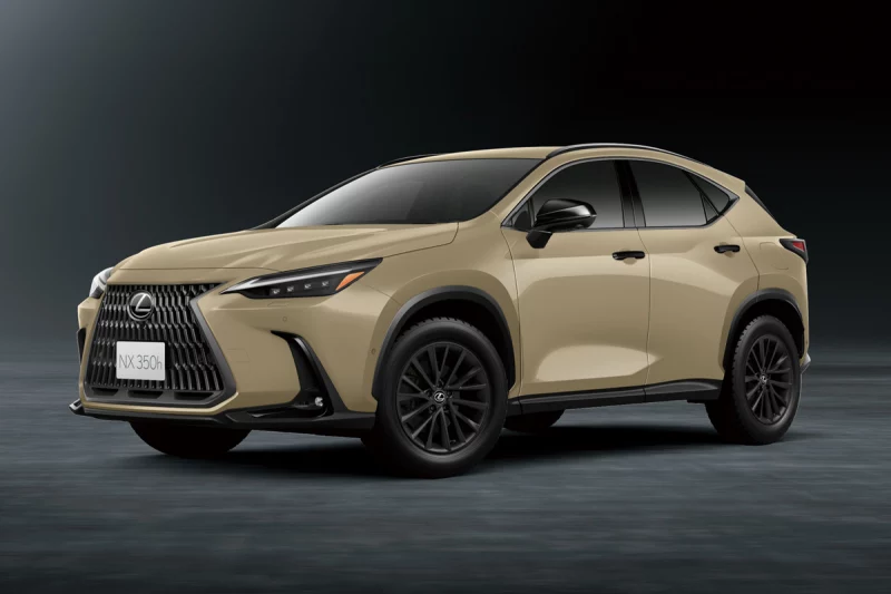 Lexus NX получил обновки: пересмотренное шасси и спецверсия Overtrail