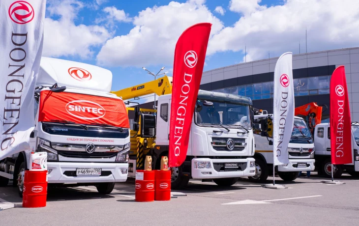 Автопробег среднетоннажных грузовиков DONGFENG «Следуй за солнцем» на финишной прямой!