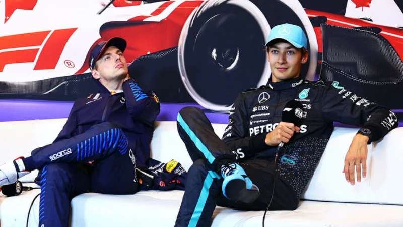 Макс Ферстаппен: Говорил ли я с Расселом? Нет, и не хочу