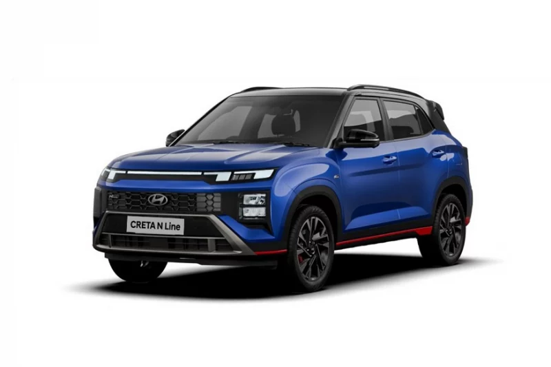 Ещё одна Hyundai Creta N Line: оригинальный дизайн и самый мощный мотор