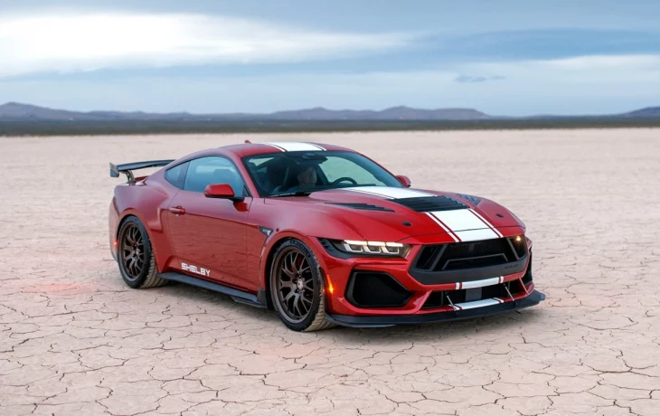 Новый Shelby Super Snake представлен к 60-летнему юбилею Ford Mustang