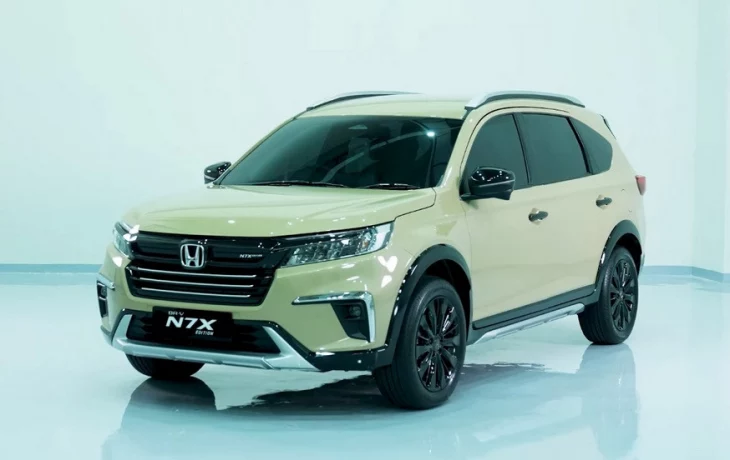 Кроссовер Honda BR-V N7X Edition: спецверсия в честь оригинального концепта