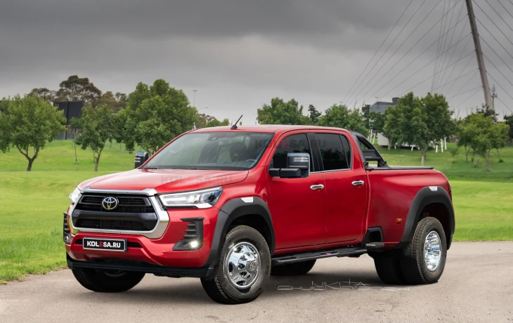 Тяжёлый пикап Toyota Hilux Heavy Duty: каким он мог бы быть