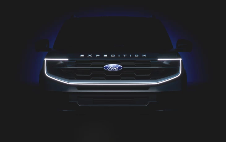 Новый Ford Expedition готовится к дебюту: первый тизер внедорожника