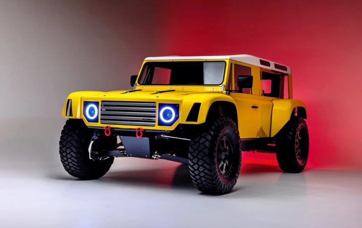 SV Rover: американский супервнедорожник в стиле классического Land Rover Defender