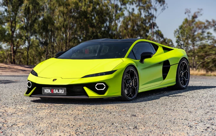 Lamborghini Temerario: новые изображения