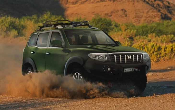 Рамный внедорожник Mahindra Scorpio-N получил хардкорную версию Adventure