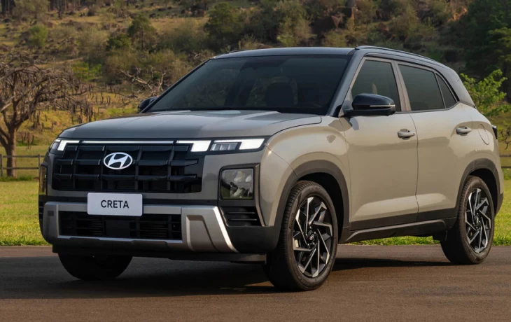 Ещё одна рестайлинговая Hyundai Creta: брутальный облик и новый мощный мотор