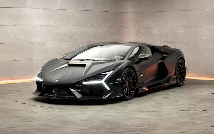 Mansory Initiate на базе Lamborghini Revuelto: подкормленный V12 и новые грани дизайна