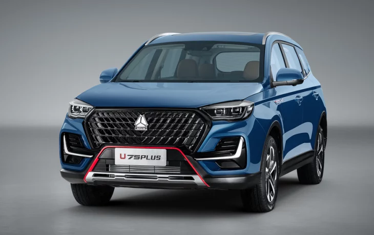 VGV U70 Pro и U75 Plus в России: новые подробности о крупных кроссоверах «по цене B-SUV»