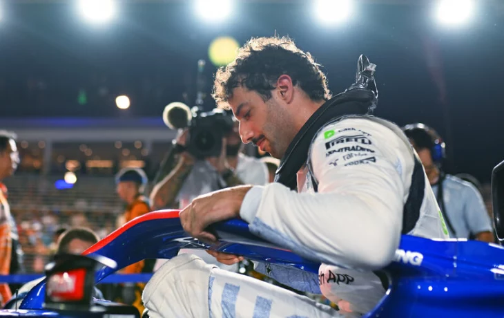 В Racing Bulls ответили, потерял ли Даниэль Риккардо скорость