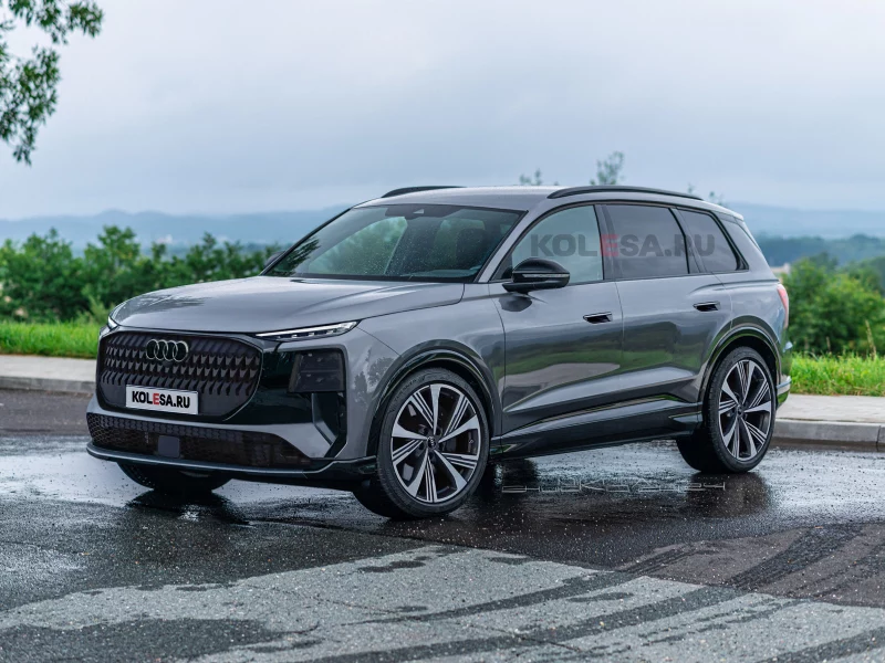 Новый флагманский кроссовер Audi Q9: первые изображения