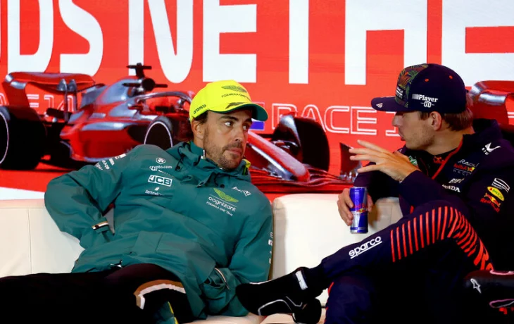Фернандо Алонсо побоялся стать напарником Макса Ферстаппена в Red Bull?