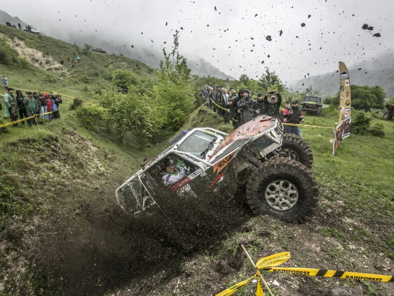 Волга-Ойл – партнер экстремальной внедорожной гонки RFC Russia