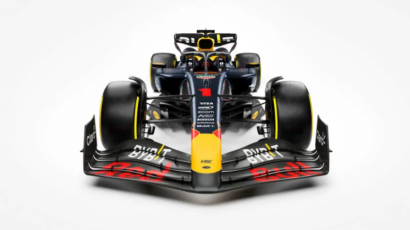 Red Bull Racing представила машину RB20 для сезона-2024 в Формуле 1