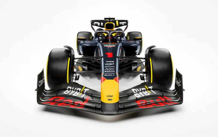 Red Bull Racing представила машину RB20 для сезона-2024 в Формуле 1