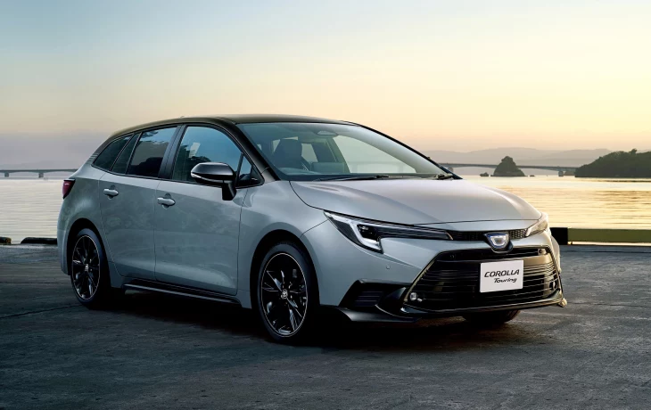 Японская Toyota Corolla обзавелась драйверской версией Active Sport