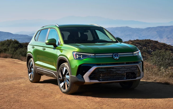 Обновлённый Volkswagen Taos дебютировал в США: коробка DSG отправлена в отставку