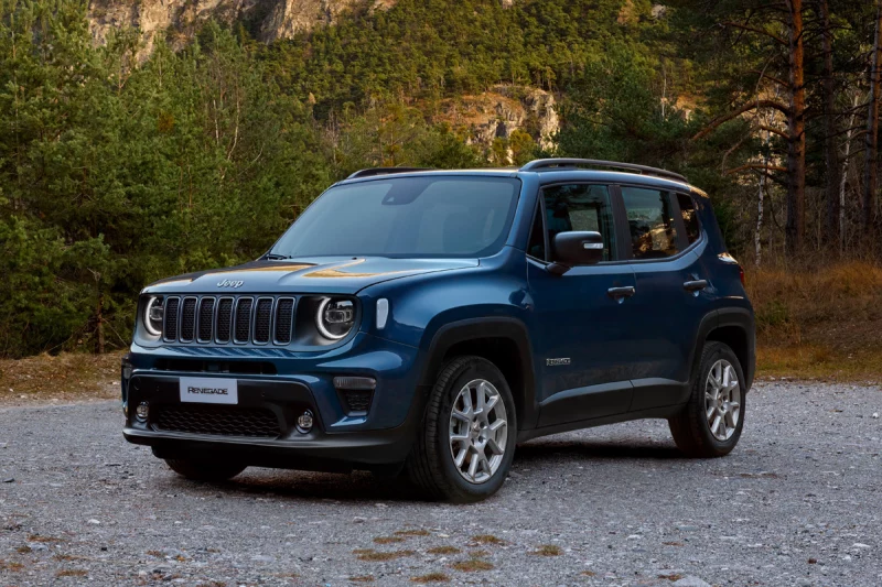 Покидающий домашний рынок Jeep Renegade обновился для Европы