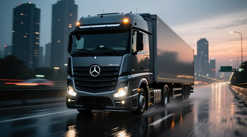 Mercedes Actros – грузовик мечты