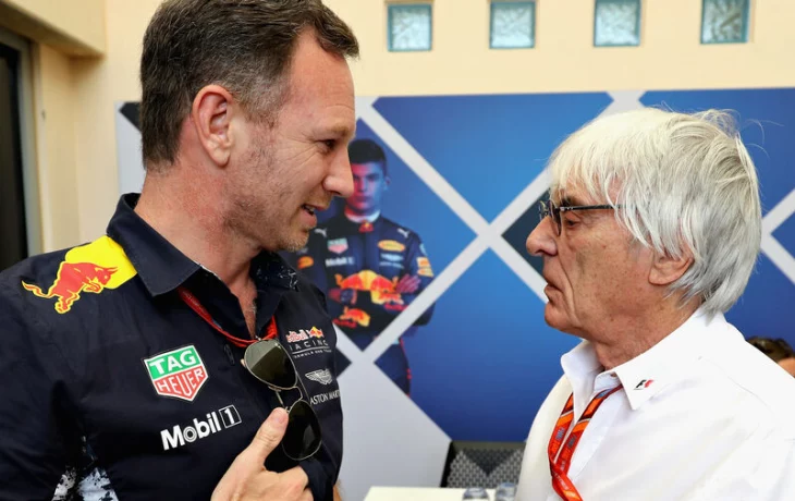 Уволят ли Хорнера из Red Bull Racing? Мнение Берни Экклстоуна