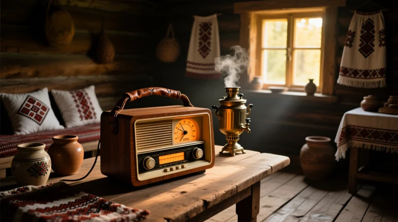 Славянское Народное Радио - кладезь славянской культуры