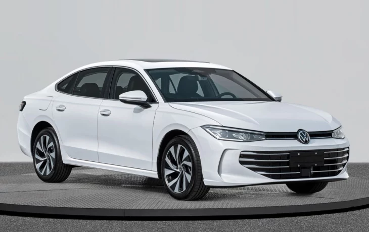 Рассекречена внешность седана Volkswagen Passat Pro для китайского рынка
