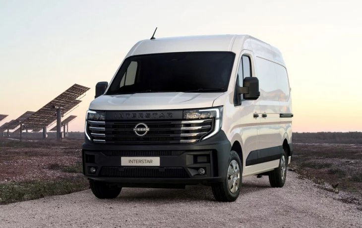 Nissan Interstar сменил поколение следом за Renault Master