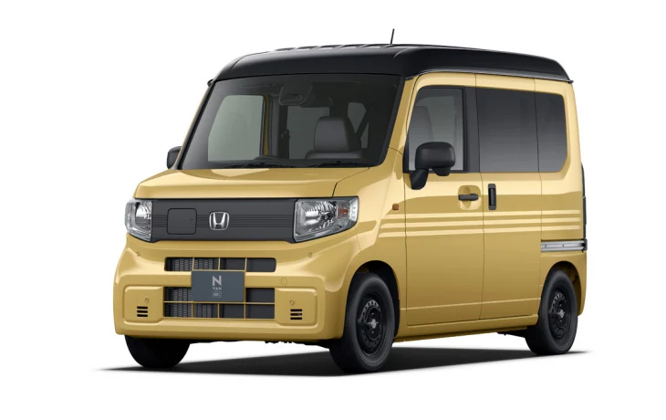 У кей-кара Honda N-Van появилась полностью электрическая версия