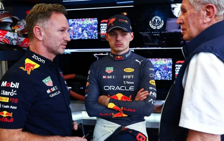 «Вольф наготове с пустым чеком». Эксперт – о возможном уходе Ферстаппена из Red Bull