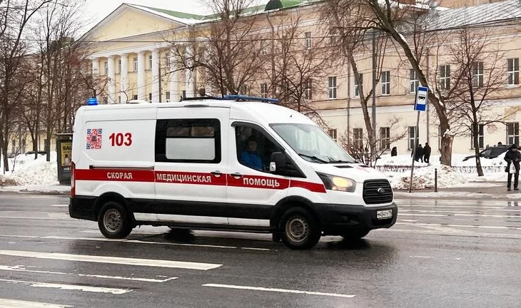 В массовом ДТП в Новой Москве пострадали четыре человека