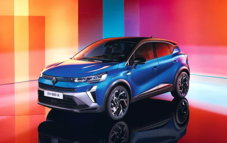 Рестайлинговый Renault Captur: без кожи и хрома, с новым лицом и старой техникой