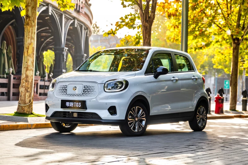 Дешёвый китайский хэтчбек Leapmotor T03 заменит Fiat 500 на польском заводе Stellantis