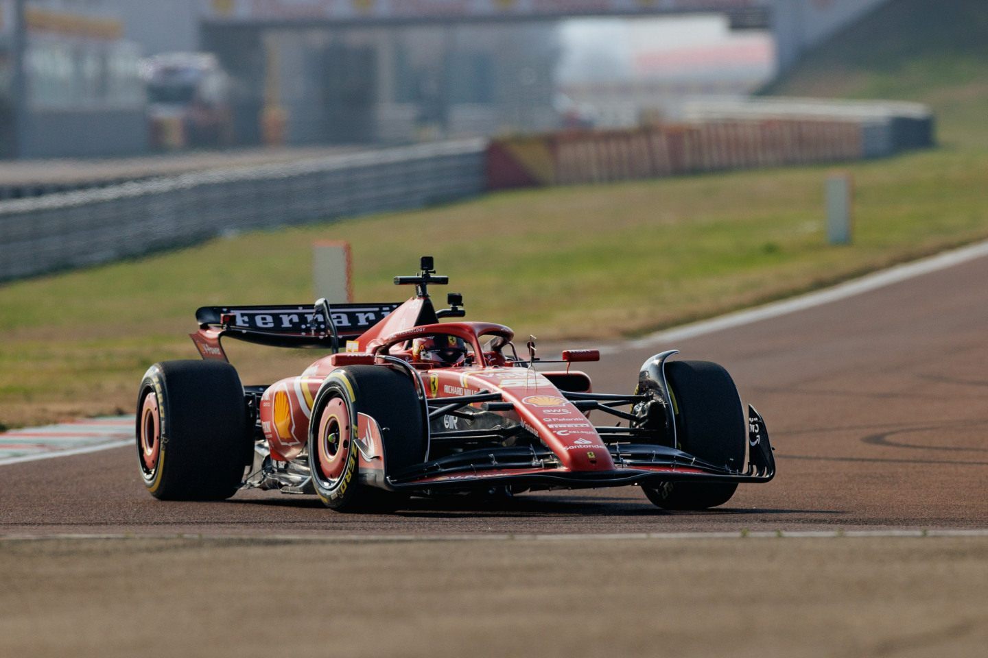 Ferrari SF-24 &copy; Ferrari