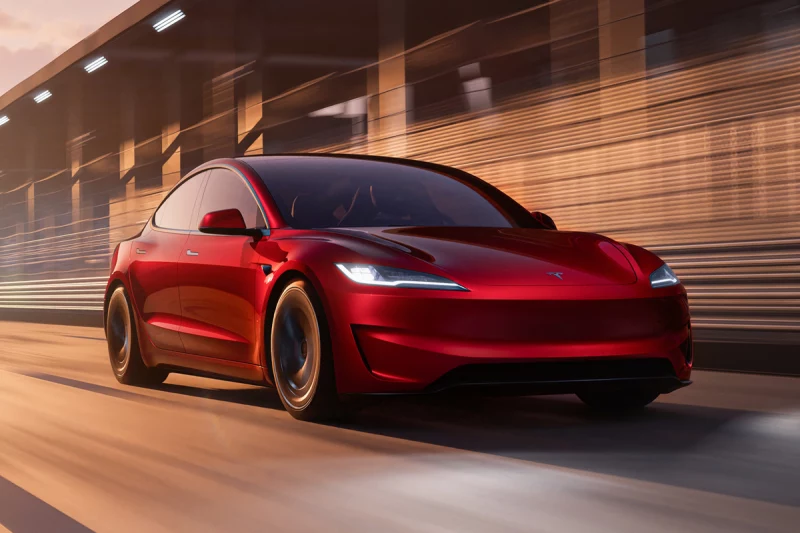 Tesla рассекретила обновлённую топовую версию Model 3 Performance