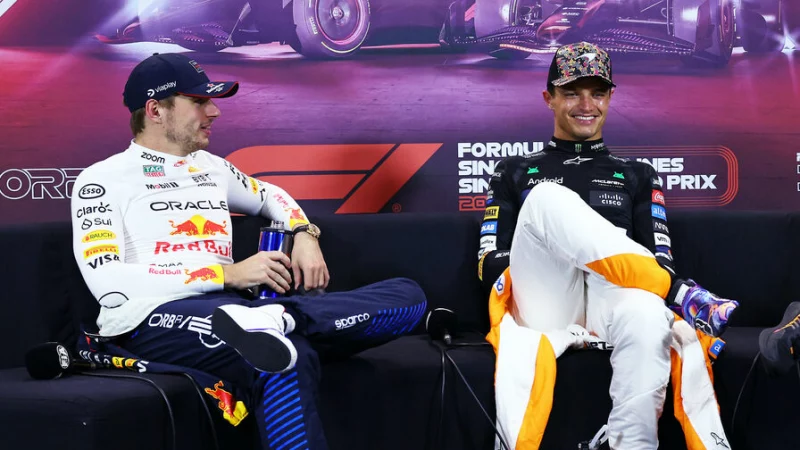 «Ферстаппен никогда так не доминировал». Уиндзор в восторге от темпа Норриса