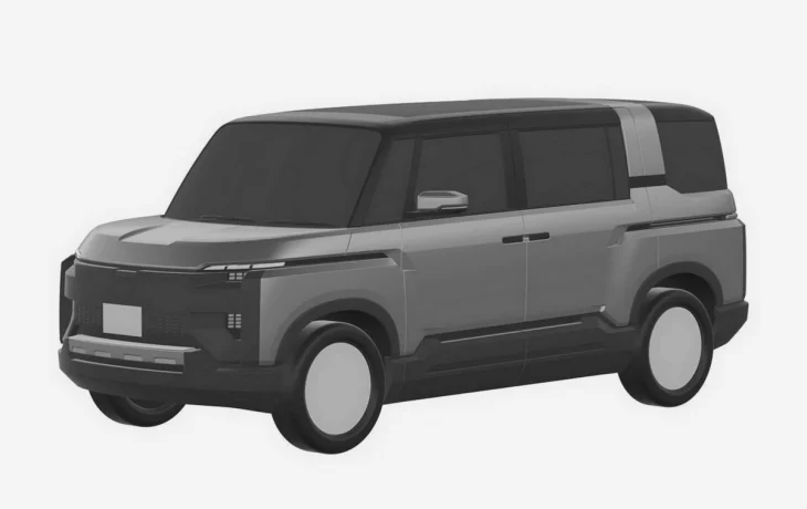 Новинка Toyota показалась на патентных изображениях: X-Van Gear может пойти в серию