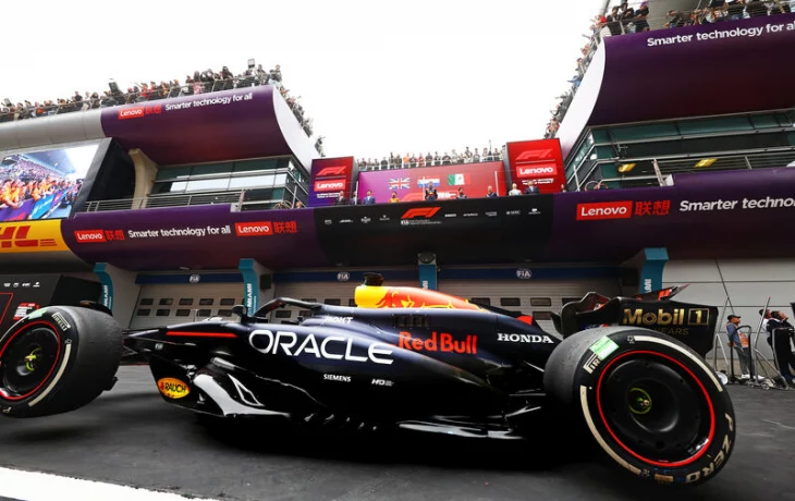А вы знали, что... Сумасшедшая статистика Red Bull Racing в Формуле 1