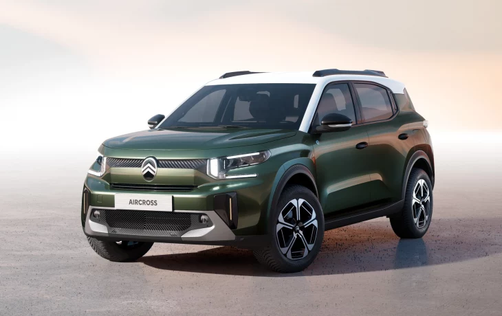 Новый Citroen C3 Aircross для Европы: до 7 мест, дешёвая платформа и дорогой дизайн