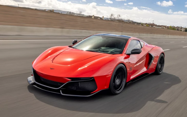 Новый Rezvani Beast: карбоновый кузов, 1000-сильный V8, броня и шпионские штучки