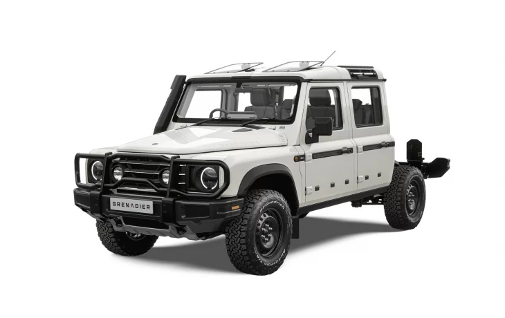 Ineos Grenadier Quartermaster теперь доступен в виде «головастика» — дорогой и мощный!