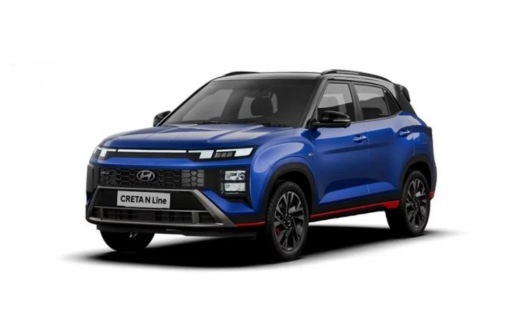 Ещё одна Hyundai Creta N Line: оригинальный дизайн и самый мощный мотор