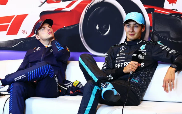 Макс Ферстаппен: Говорил ли я с Расселом? Нет, и не хочу