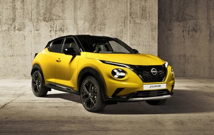 Обновлённый Nissan Juke: улучшенная эргономика и новая топовая комплектация N-Sport