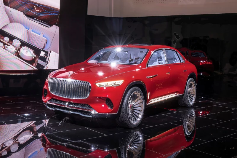 Пугающая роскошь: кросс-седан Mercedes-Maybach Ultimate Luxury так и не станет серийным