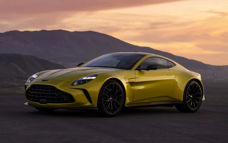 Aston Martin рассекретил новый Vantage: спорткар получил 665-сильный битурбомотор V8