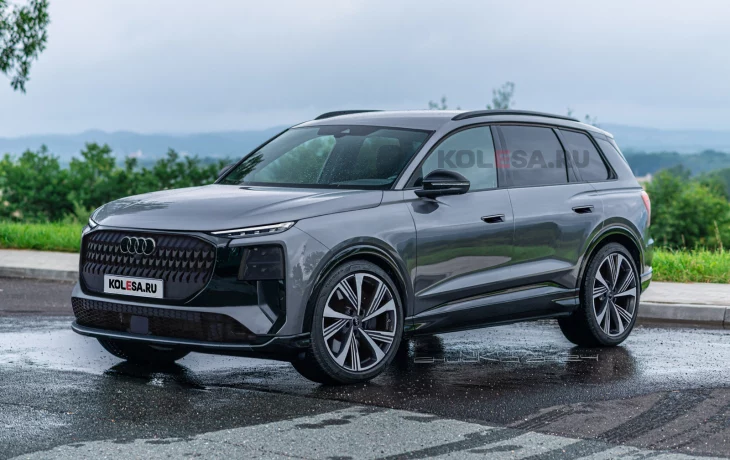 Новый флагманский кроссовер Audi Q9: первые изображения